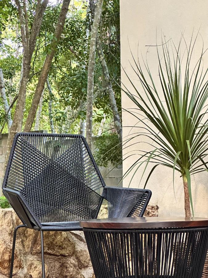 Willa Casa Arabe Cenote Azul Zewnętrze zdjęcie