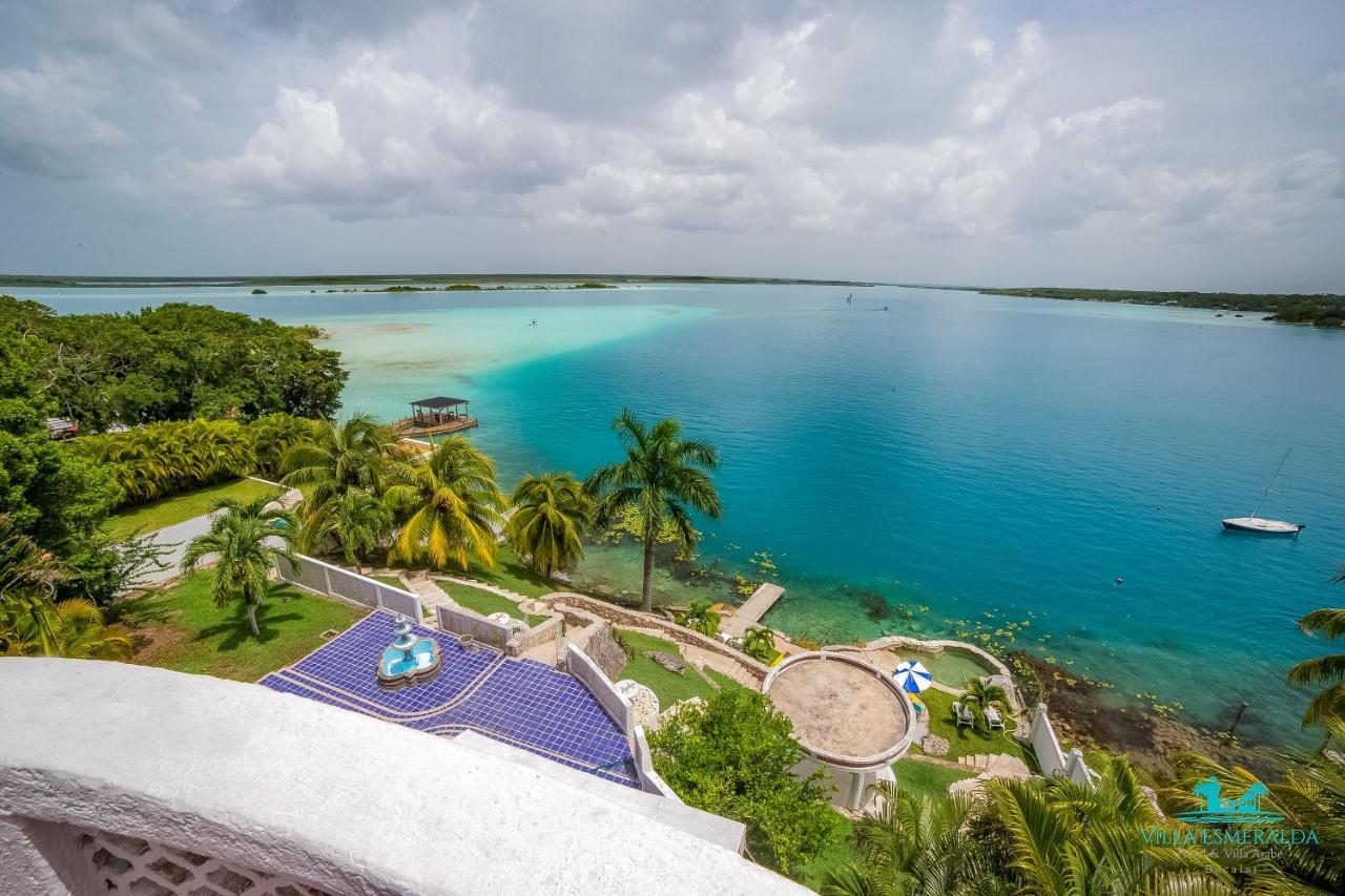 Willa Casa Arabe Cenote Azul Zewnętrze zdjęcie