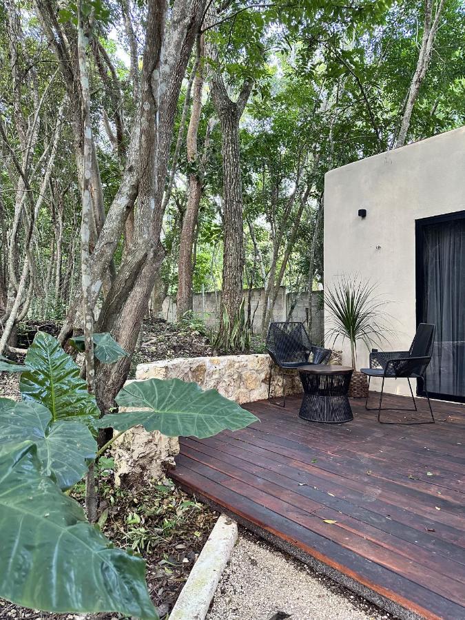 Willa Casa Arabe Cenote Azul Zewnętrze zdjęcie