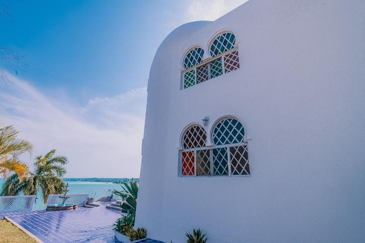 Willa Casa Arabe Cenote Azul Zewnętrze zdjęcie