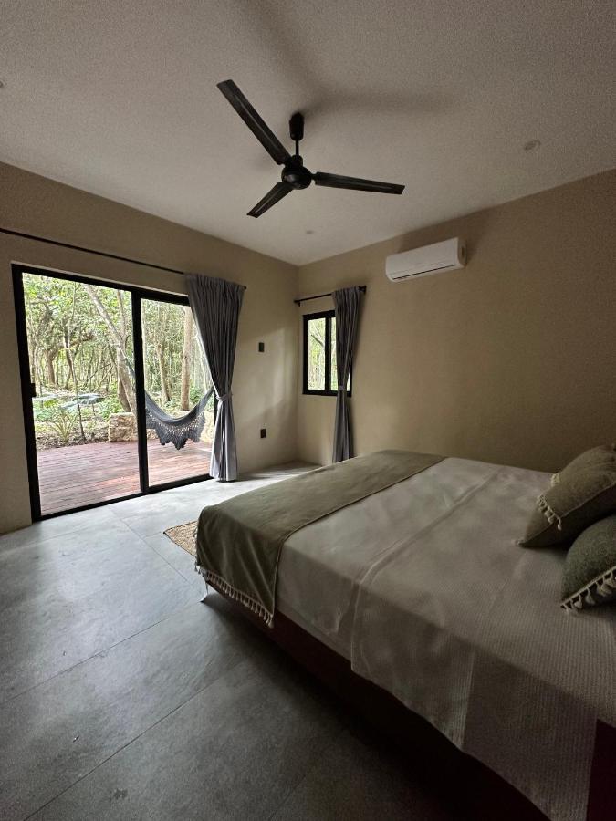 Willa Casa Arabe Cenote Azul Zewnętrze zdjęcie