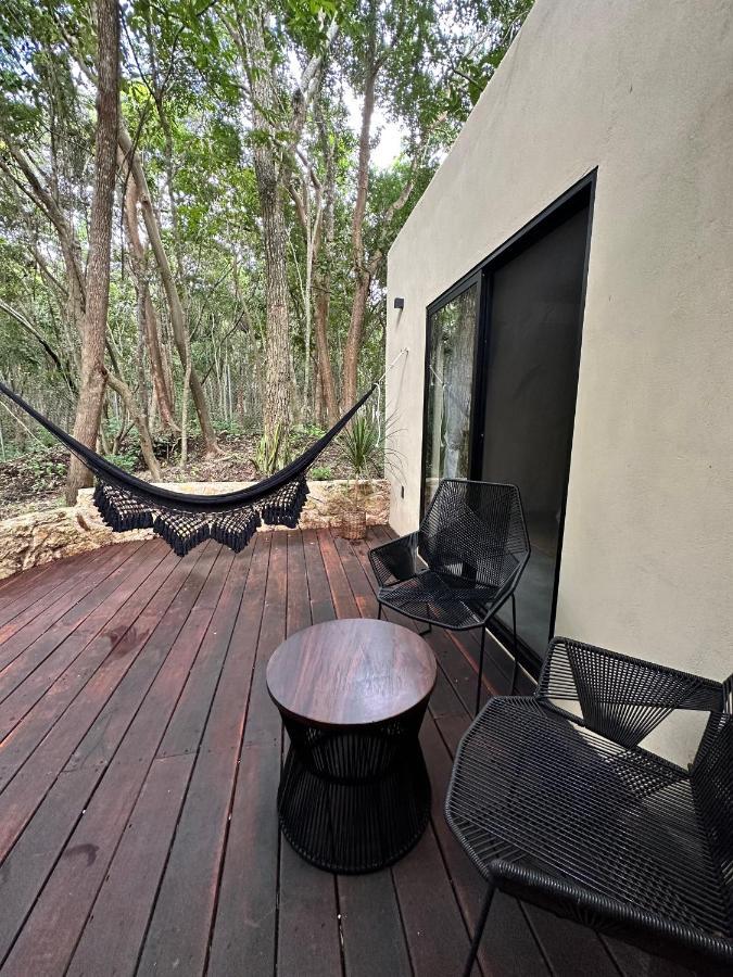 Willa Casa Arabe Cenote Azul Zewnętrze zdjęcie